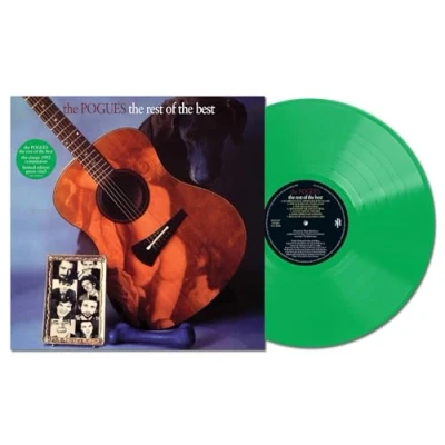 Imagen de Tthe Rest Of The Best Vinilo Verde Transparente Pogues