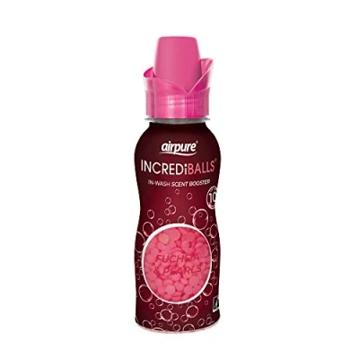 Imagen de INCREDiBALLS Potenciador de aroma en lavado Airpure, suficiente para 10 lavados, añade a la lavandería un fresco larga duración las telas del hogar, mantiene el hogar y oficina