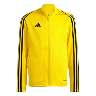 Imagen de Adidas IC7874 Tiro23L Tr Jkty Chaqueta de Chándal, Unisex Niños, Equipo Amarillo, 140