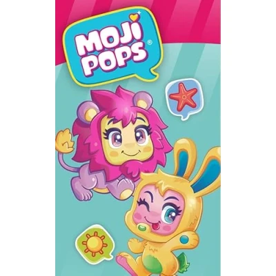 Imagen de Toalla infantil 30 x 50 Moji Pops