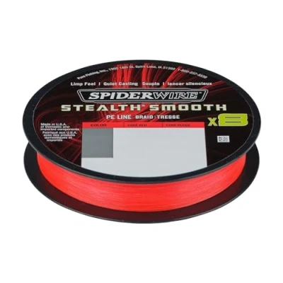 Imagen de Spiderwire Stealth Smooth8 Code Red 150 m