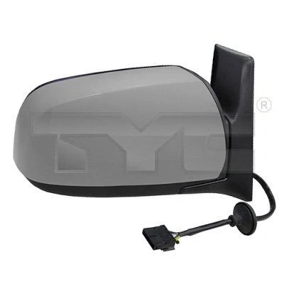 Imagen de Espejo retrovisor Tyc 325 0140 izquierda imprimado para ajuste elect. espejo, asférico, calefactable OPEL: Zafira B