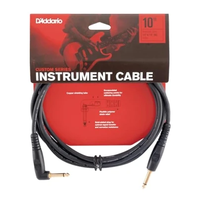 Imagen de Planet Waves PW GRA 10, Cable Jack a Jack, 3,05 m, Negro