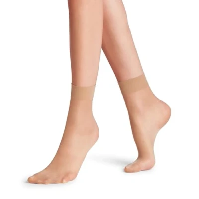 Imagen de FALKE Seidenglatt 15 DEN W SO transparente unicolor 1 par, Calcetines Mujer, Color piel (Golden 4699), 39 42