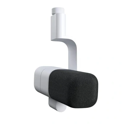 Imagen de Logitech G Yeti Studio, micrófono de difusión XLR dinámico y activo para gaming, preamplificador ClearAmp, cápsula doble diafragma, suspensión antivibraciones interna, Blanco