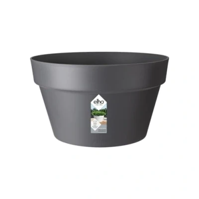 Imagen de elho Loft Urban Bowl 35 Macetero Anthracite Exterior Ø x A 20.2 cm