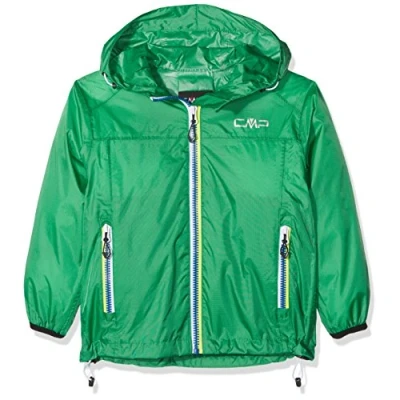 Imagen de CMP Chaqueta para niños con capucha Rain Fix, menta, 152