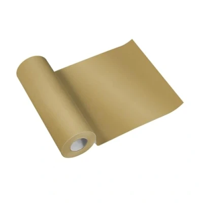Imagen de Paw Camino de Mesa Papel Airlaid (40 x 2400 cm) I Precortado Cada 120 cm Decoración Moderno Efecto Tela Color: Monocolor (Gold)