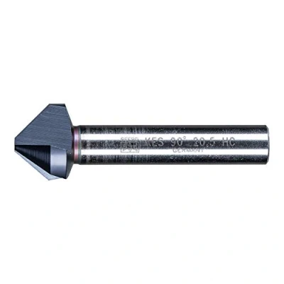 Imagen de PFERD Broca avellanadora cónica/desbarbada 90, diámetro 20,50 mm, del vástago 10 DIN 335 C 25202148 revestimiento Hicoat