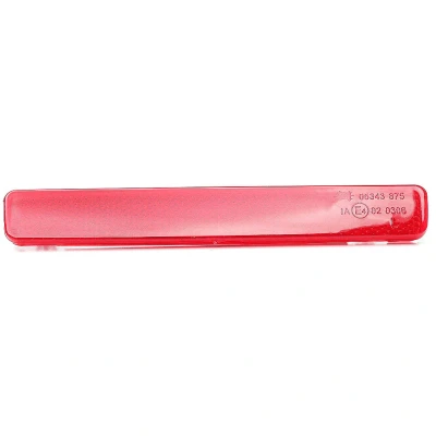 Imagen de METZGER 2080259 Reflector Rojo parachoques, Atrás izquierda con marca de control E VOLKSWAGEN: Transporter 5 Bus, Multivan (7HM,