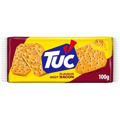 Imagen de Tuc Galletas Saladas Sabor Bacon, 100g
