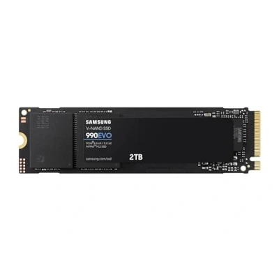 Imagen de Samsung 990 EVO 2 TB hasta 5.000 MB/s PCIe 4x4/5x2, NVMe2 (2280) SSD interno (MZ V9E2T0BW)