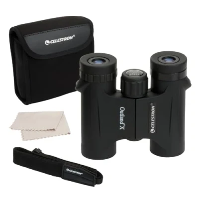 Imagen de Celestron 71341 10 x 25 Outland X: prismáticos, negro