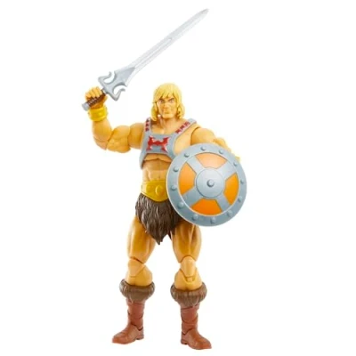 Imagen de Masters of the Universe (Masters del Universo Revelation) Figura He Man, muñeco articulado de juguete (Mattel GYV09)