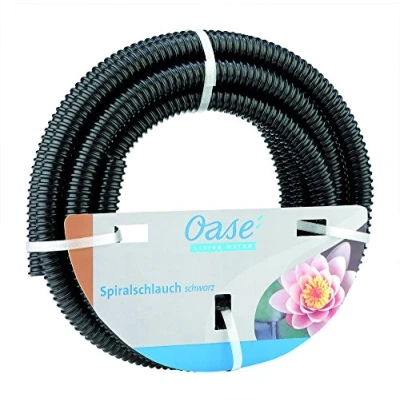 Imagen de Manguera Espiral Negra 1 1/4&quot;, 5 m
