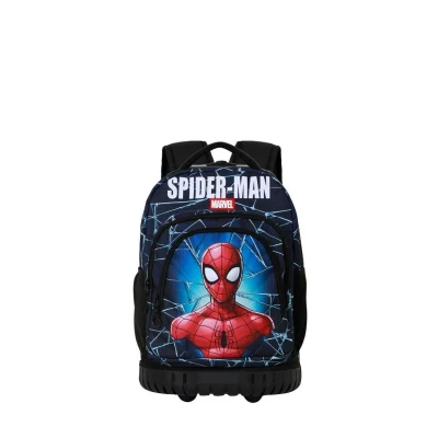 Imagen de Marvel Spiderman Maximum Mochila Trolley GTS FAN, Azul, 32 x 47 cm, Capacidad 30 L