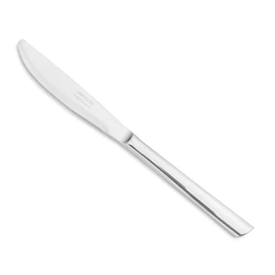 Imagen de Arcos Serie Toscana Cuchillo de Mesa Monoblock una Pieza en Acero Inoxidable 100 mm Color Plata