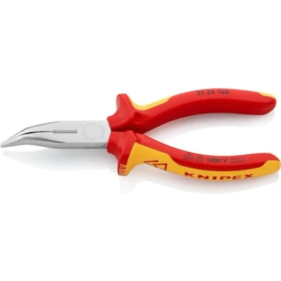 Imagen de Knipex Alicate de montaje (alicate radio) cromado, aislados con fundas multicomponentes, según norma VDE 160 mm 25 26