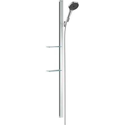 Imagen de hansgrohe 27674000 Barras de Ducha, Cromo, Milímetros