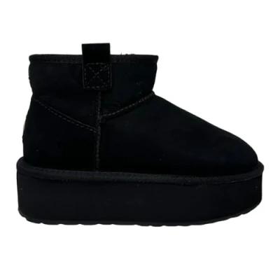 Imagen de Stivaletto EMU Foy Flatform Micro Black D24EM05 W13073 40
