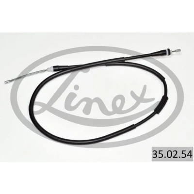 Imagen de LINEX 35.02.54 Cable de Freno Mano Delante, derecha 1611/1434