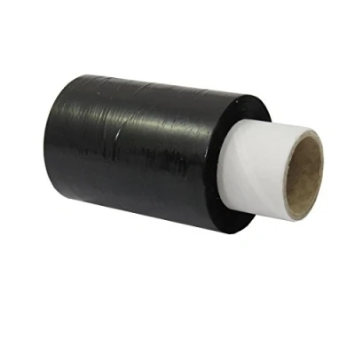 Imagen de Rollo de plástico para embalar Triplast, 100 mm x 150 mm, color negro