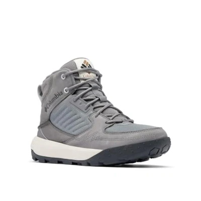 Imagen de Columbia Portlander Zapatillas de senderismo, Hombre, Talla: 44.5, City grey/black Zapatos