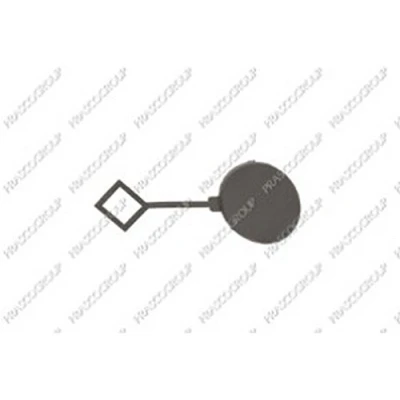 Imagen de PRASCO PG3261236 Tapa, gancho de arrastre delante PEUGEOT: 208 I Hatchback