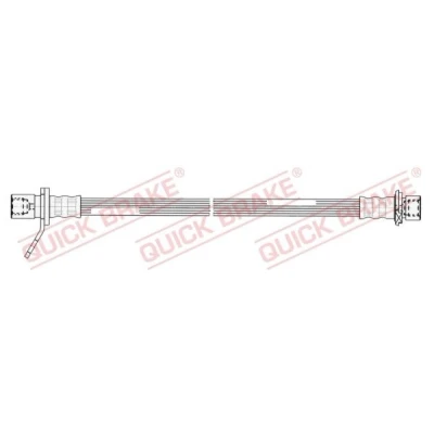 Imagen de Tubo flexible de frenos QUICK BRAKE 27.091