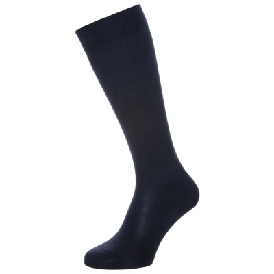 Imagen de Falke Softmerino Kneehigh warm Calcetines hasta la rodilla, Mujer, Talla: 37/38, Dark navy