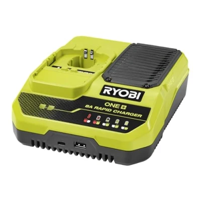 Imagen de Ryobi RC18180 Cargador rápido de Litio (18 V, 8,0 A, A)