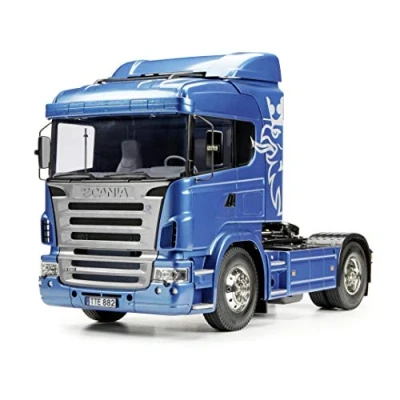 Imagen de Tamiya 56318 1:14 RC Scania R470 Highline 4x2 BS, Kit para Montar, camión RC, Control Remoto, camión, Juguete de construcción, modelismo, Manualidades, Hobby