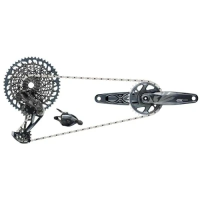 Imagen de SRAM Grupo Gx Eagle Dub Dm 170Mm 32D Gris Lunar