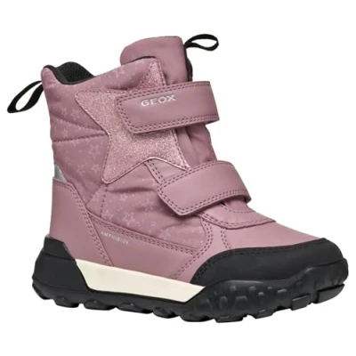 Imagen de Geox J TREKKYUP Girl B AB, Bota de Nieve, DK Pink, 32 EU