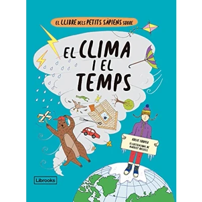 Imagen de EL LLIBRE DELS PETITS SAPIENS SOBRE CLIMA I TEMPS (IMAGINA)