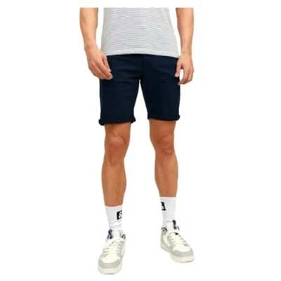 Imagen de Jack &amp; Jones RICK ICON AMA Shorts vaqueros, Hombre, Talla: Small, Navy blazer