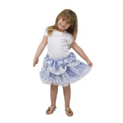 Imagen de Melissa &amp; Doug Juego de 4 faldas tutus para disfrazarse, imitación, Disfraz halloween o carnaval, creativo, Talla universal niños niñas 3 5 6 años