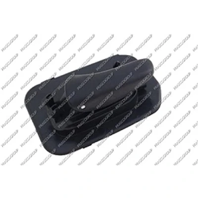 Imagen de PRASCO OP0288502 Manecilla de Puerta interior, Atrás izquierda negro OPEL: Corsa B Hatchback