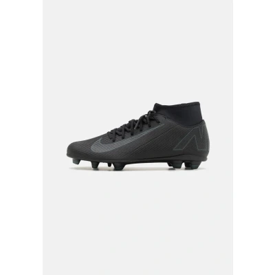 Imagen de Nike Performance Mercurial Superfly 10 CLUB FG/MG Botas de fútbol con tacos, Talla: 36, Black/deep jungle Zapatos
