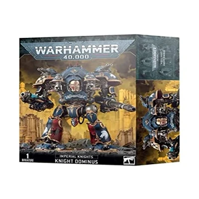 Imagen de Games Workshop Warhammer 40.000 Caballeros Imperiales Caballero Dominus