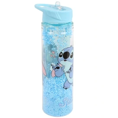 Imagen de sarcia.eu Disney Stitch Botella transparente/pajita/botella de agua 550ml (B)