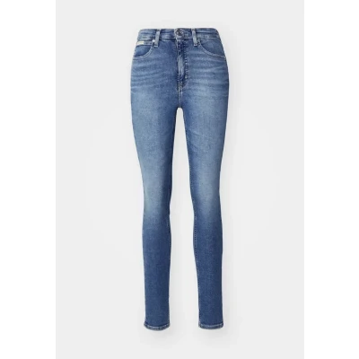 Imagen de Calvin Klein Jeans HIGH RISE Vaqueros pitillo, Mujer, Talla: 27x32, Denim dark
