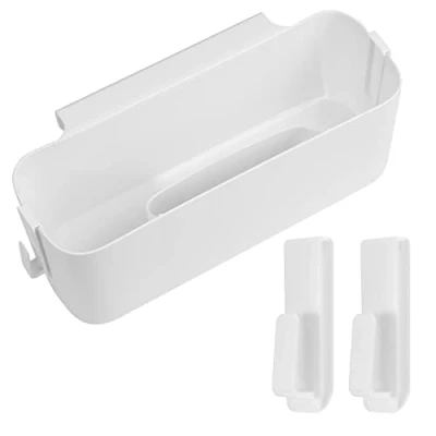 Imagen de Cestas de Almacenamiento Cama Colgando, Caja con Ganchos, Organizador para Colgar, Bolsillos Colgantes el Hogar, Oficina, Escuela