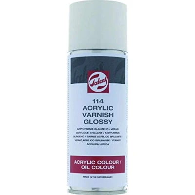 Imagen de Acrylic Varnish Glossy 400 ml aerosol