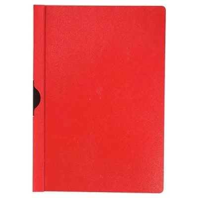 Imagen de Q Connect KF00461 Quickclip Archivador (A4, 3 mm, 25 unidades), color rojo