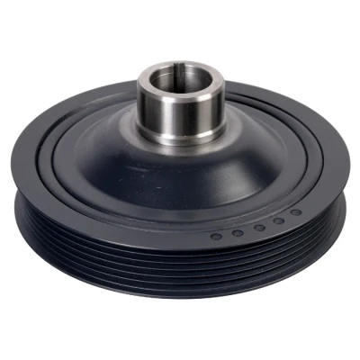 Imagen de FEBI BILSTEIN 175569 Polea de cigüeñal 6PK 158 5 para MERCEDES BENZ: Clase C Berlina