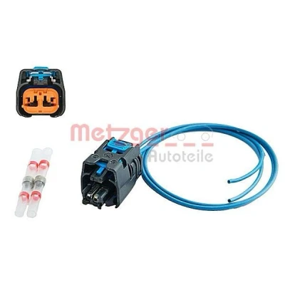 Imagen de METZGER 2324006 Kit de reparación cables Válvula EGR, Compartimento del motor RENAULT: CLIO 2, MEGANE 3