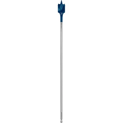 Imagen de Bosch Professional 1x Brocas fresadoras planas Expert SelfCut Speed (para Madera blanda, Aglomerado, Ø 24,00 mm, Longitud 400 accesorios Taladro de impacto rotativo)