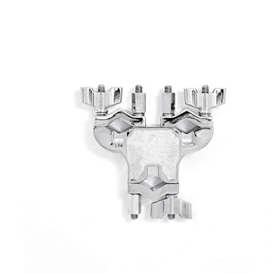 Imagen de Gibraltar SC 4429 Abrazadera para soporte de accesorios (3 pliegues, 1 pieza), diámetro 1/2 a pulgada