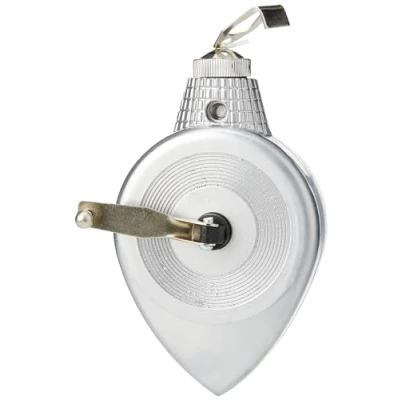 Imagen de Silverline Tools CB61 Tiralíneas con cajetín metálico (30 m)